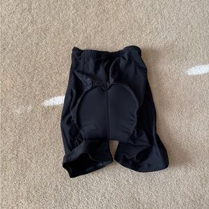 Men's Black Performance Athletic Shorts